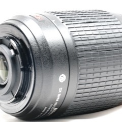 手ぶれ補正付き✨Nikon D40 レンズセット✨スマホ転送　55-200mm VR ぼうえん望遠レンズの画像