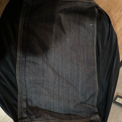 無印　人をダメにするソファの画像