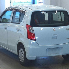 新車1オーナー 2年点検記録簿・分解整備記録簿計10枚あり 超低燃費リッター32km 超美車 アルトECO-L 58.800km  検2年付  即乗り!! 格安 ※リサイクル預託金・名変代込み(山梨県内) 遠方納車は相談にて!!の画像