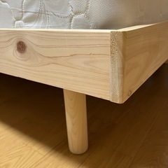 プライマルボンネルコイル マットレス　セミダブルベットセットの画像