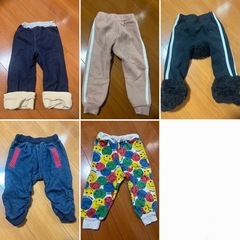90サイズ ズボンまとめ売りの画像