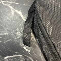 トラベル用 ダブルファスナーポーチの画像