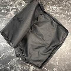 トラベル用 ダブルファスナーポーチの画像