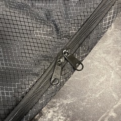 トラベル用 ダブルファスナーポーチの画像