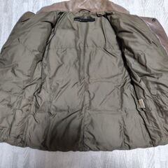 GALERIE VIE ギャルリーヴィ シープレザー 本革 ジャケットの画像