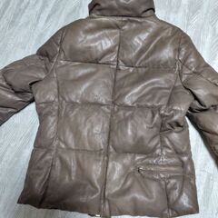 GALERIE VIE ギャルリーヴィ シープレザー 本革 ジャケットの画像