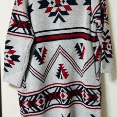 ロング　セーターの画像