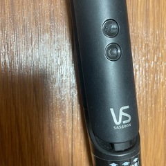 ヘアアイロン カールの画像