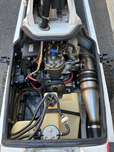 ★一度譲渡先が決まりましたが、その方の個人的理由でキャンセルとなりました。  　　　　 ☆受付再開致します。  　　　　　　　　　　期間限定投稿  　　　　　　　　　　　　　　希少艇　水上バイク　カワサキジェットスキー　　　　　　X-2 JF650A-606918   　　　　　　　　  ☆90万→72万に値下げしました。