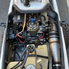 希少艇　水上バイク　カワサキジェットスキー　X-2の画像