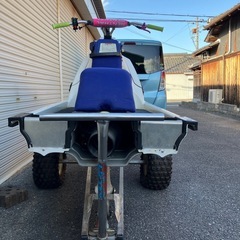 希少艇　水上バイク　カワサキジェットスキー　X-2の画像