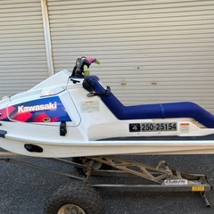 希少艇　水上バイク　カワサキジェットスキー　X-2の画像