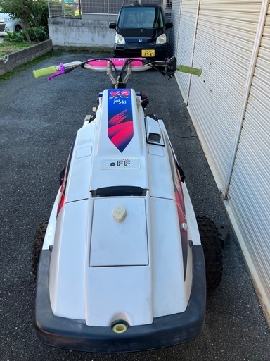 ★一度譲渡先が決まりましたが、その方の個人的理由でキャンセルとなりました。  　　　　 ☆受付再開致します。  　　　　　　　　　　期間限定投稿  　　　　　　　　　　　　　　希少艇　水上バイク　カワサキジェットスキー　　　　　　X-2 JF650A-606918   　　　　　　　　  ☆90万→72万に値下げしました。