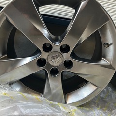 レクサスIS 純正ホイール 4本の画像