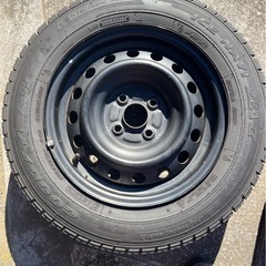 175 70 14 5.5J スタッドレス　鉄ホイールの画像