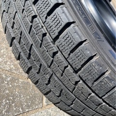 175 70 14 5.5J スタッドレス　鉄ホイールの画像