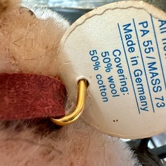 シュタイフ DICKY ROSE 1991年 2000個限定の画像