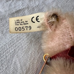 シュタイフ DICKY ROSE 1991年 2000個限定の画像