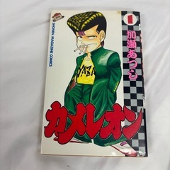 カメレオン全巻の画像