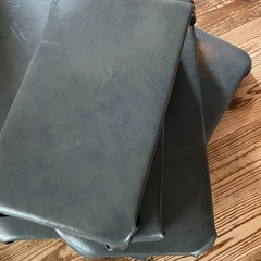 プリウス50系後期 車中泊フラットマット 8パーツ／硬めのチップウレタン60mm・自作の画像