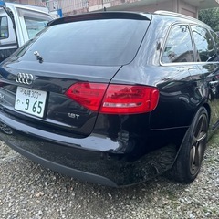 アウディA4ターボの画像