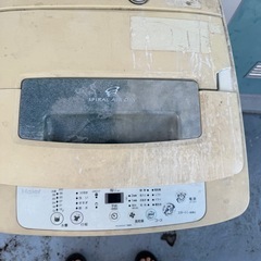 洗濯機　Haierの画像