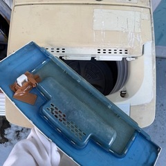 洗濯機　Haierの画像