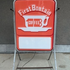 レトロ　電飾看板【coffee】の画像