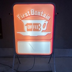 レトロ　電飾看板【coffee】の画像