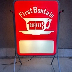 レトロ　電飾看板【coffee】の画像