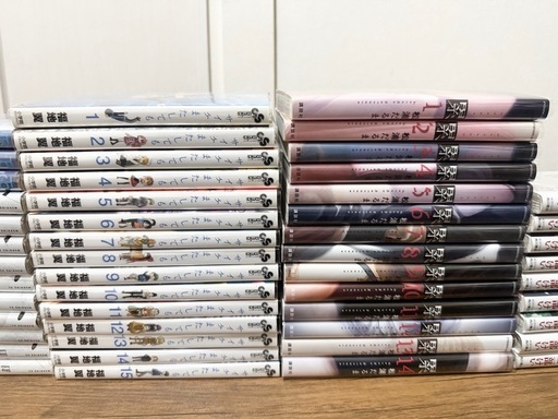 【美品】漫画セット！全て透明保護カバー付き・初版多数！