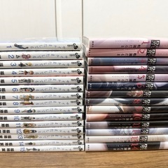 【美品】漫画セット！全て透明保護カバー付き・初版多数！の画像