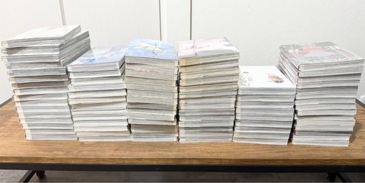 【美品】漫画セット！全て透明保護カバー付き・初版多数！