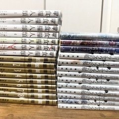 【美品】漫画セット！全て透明保護カバー付き・初版多数！の画像