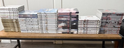 【美品】漫画セット！全て透明保護カバー付き・初版多数！