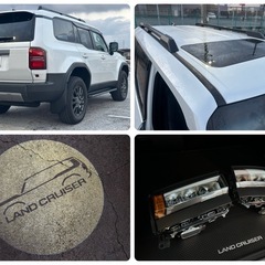 ワンオーナー　丸目　カーテシイルミ　ランクル250の画像