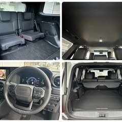 ワンオーナー　丸目　カーテシイルミ　ランクル250の画像