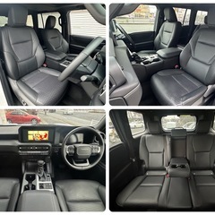 ワンオーナー　丸目　カーテシイルミ　ランクル250の画像