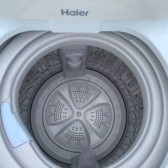 🌸Haier 全自動電気洗濯機  JW-C45Aの画像