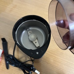 電動コーヒーミルの画像