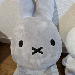ミッフィー　ぬいぐるみの画像