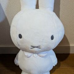 ミッフィー　ぬいぐるみの画像