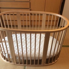 ストッケスリーピーベッドを格安でお譲りしますの画像