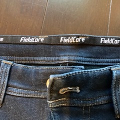 Mサイズバイク防風パンツデニムフィールドコアツーリングの画像