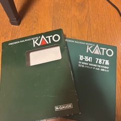 【取引中】kato Nゲージ　787系の画像