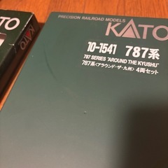 【取引中】kato Nゲージ　787系の画像