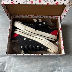 【美品】CONVERSE ALL STAR ミッキー ディズニー限定の画像