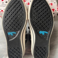【美品】CONVERSE ALL STAR ミッキー ディズニー限定の画像