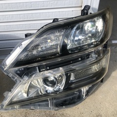 20 ヴェルファイア　純正ヘッドライト　左右セット　　の画像