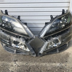 20 ヴェルファイア　純正ヘッドライト　左右セット　　の画像